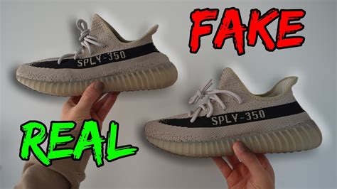 adidas yeezy fake vs real|adidas yeezy 350 scam.